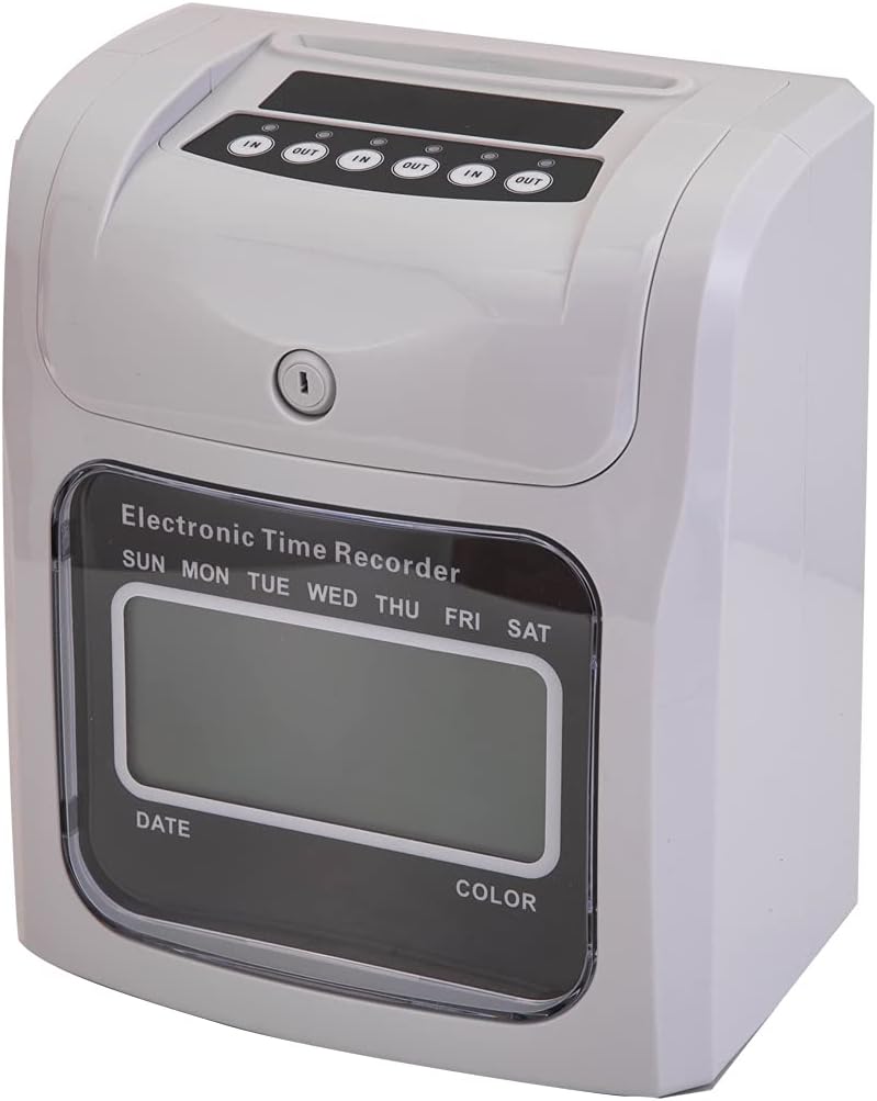 Elektronische Stempeluhr 960SB mit Zubehör-Set