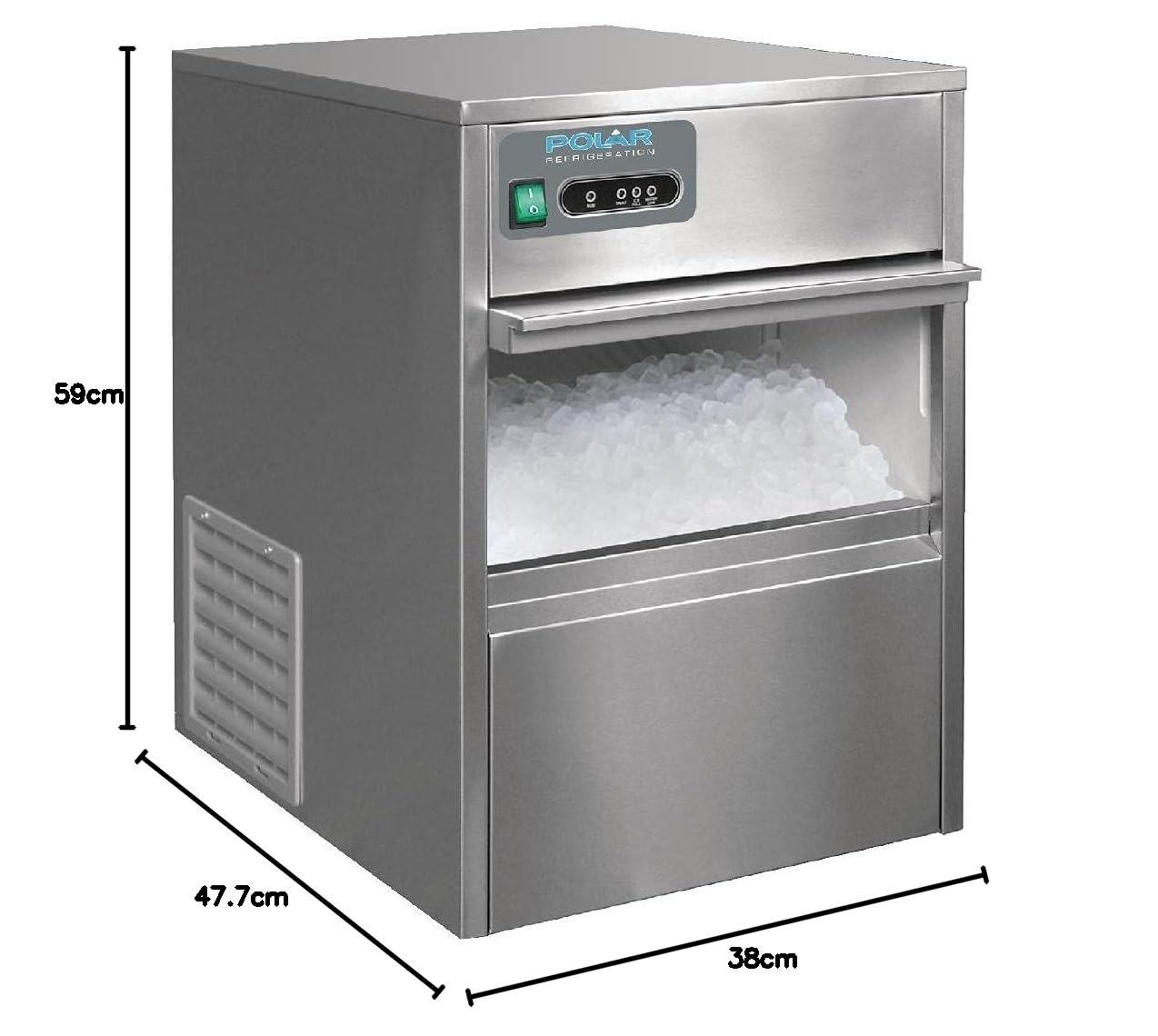 Eiswürfelmaschine
