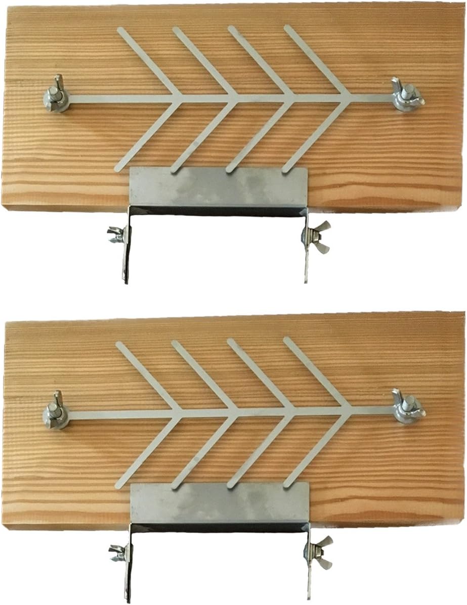 2er Flammlachs-Räucherbrett-Set