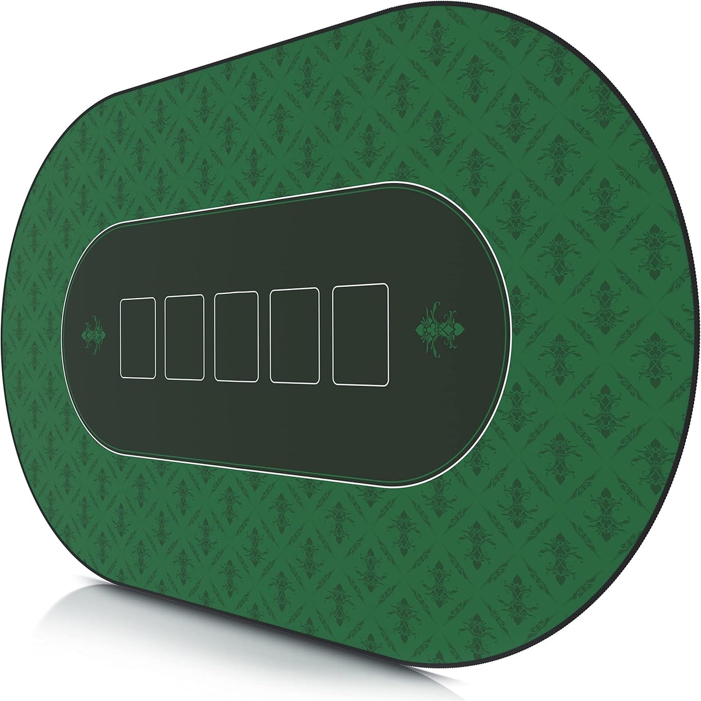 XXL Deluxe Pokermatte, 1 - Green Round