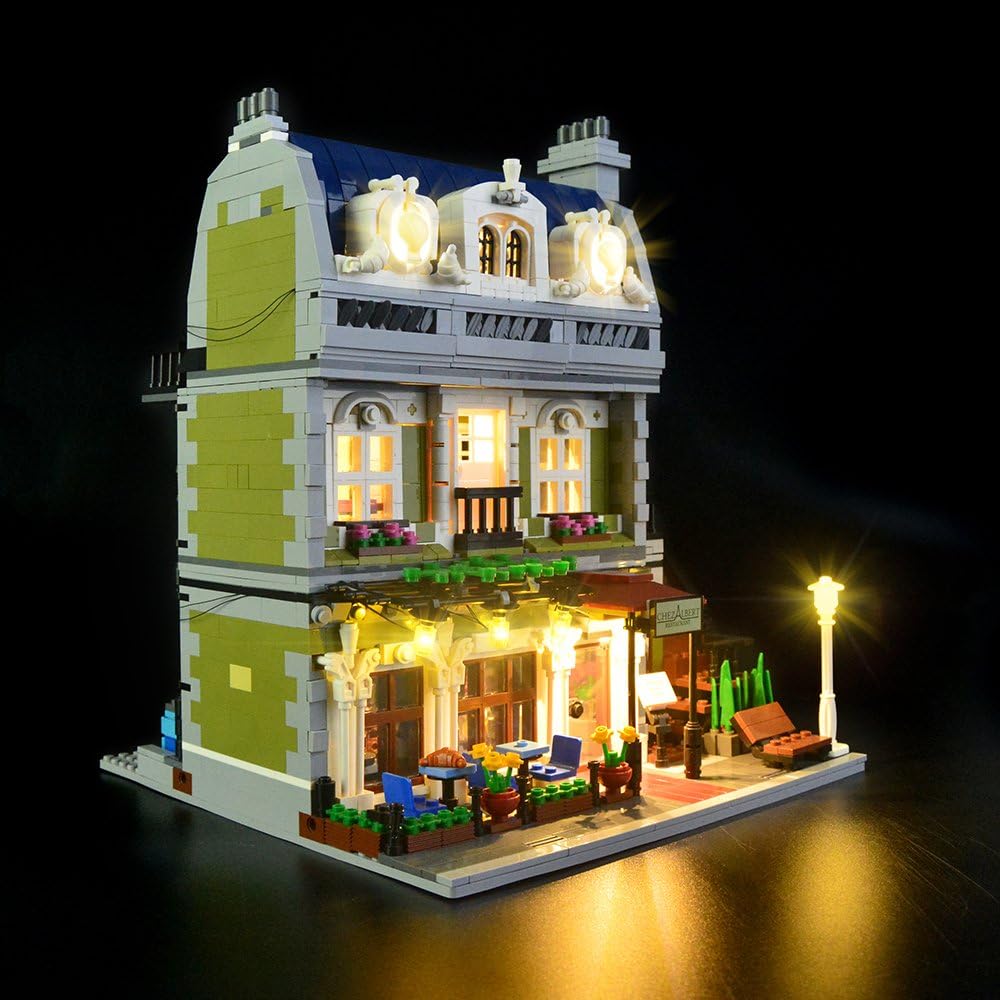 Licht-Set für das Creator Pariser Restaurant Modell 10243