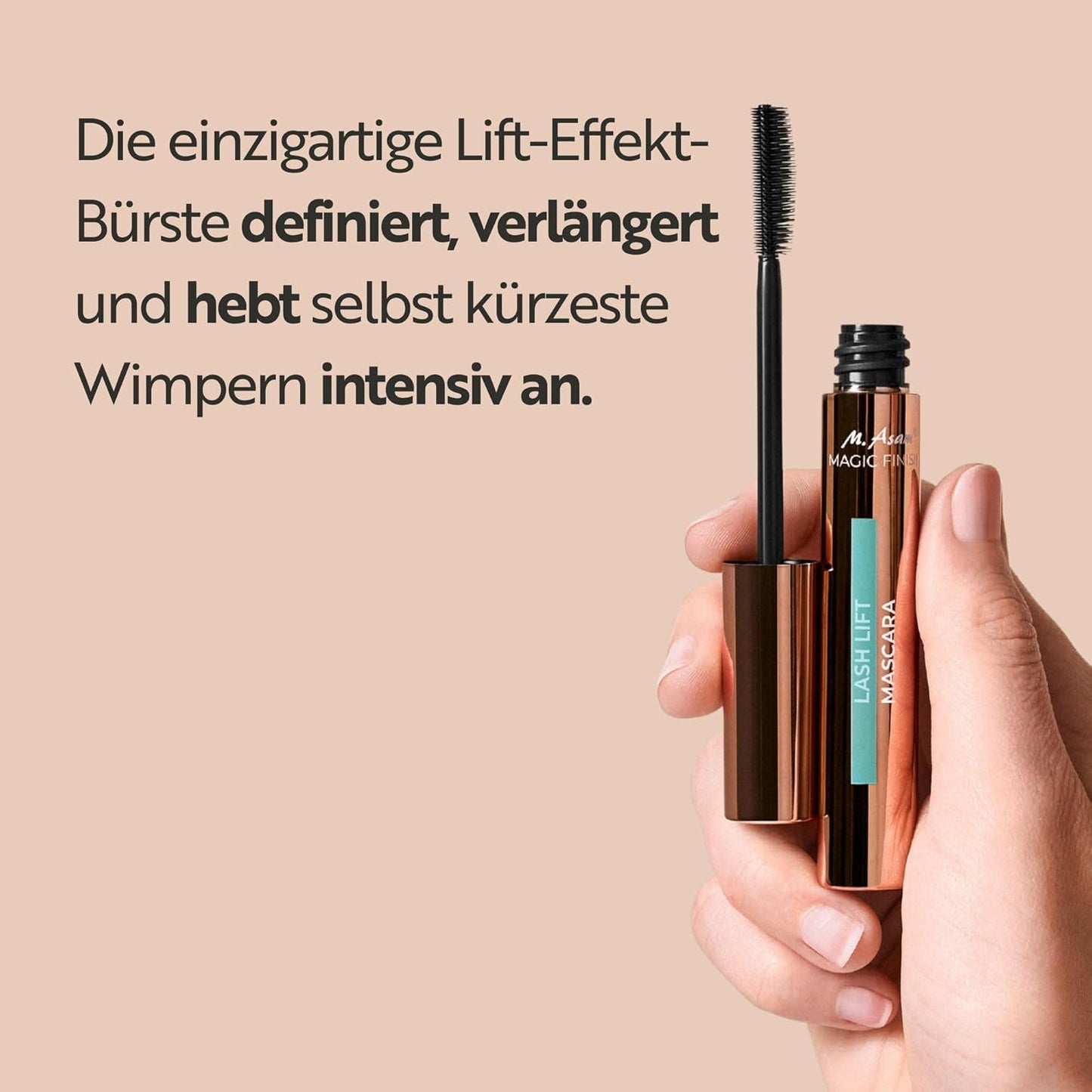 Lash Lift Mascara für mehr Schwung & Definition, Lash Lift Deep Black