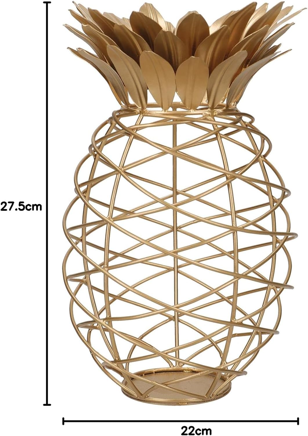 Weinkorken-Sammler in Ananasform