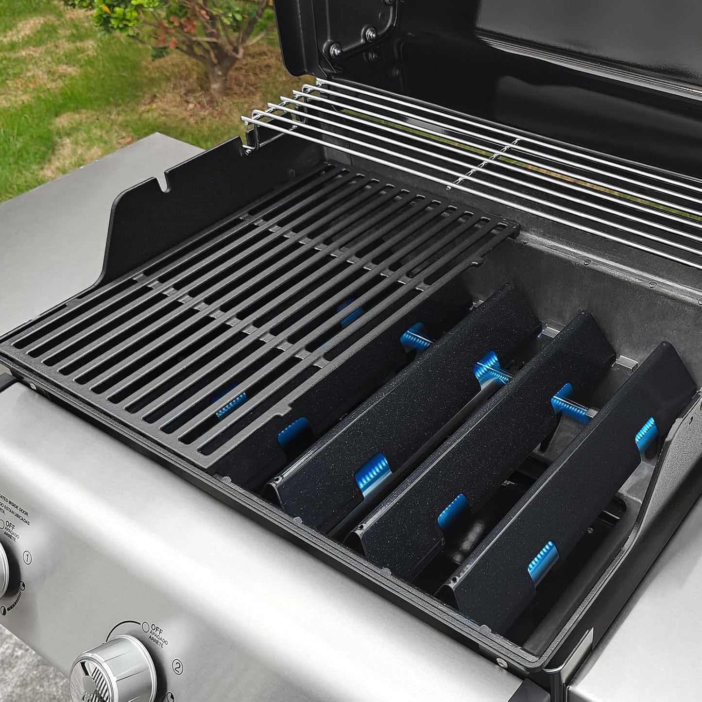 Grillroste & Aromaschienen-Set für Weber