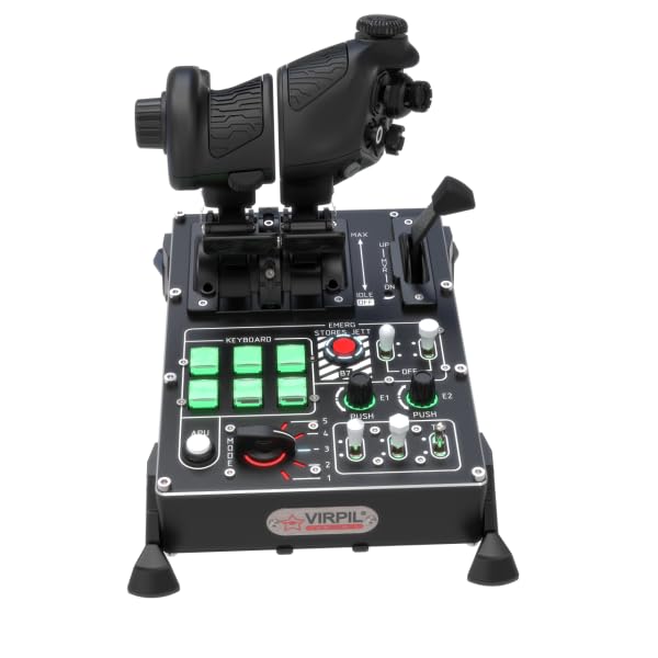 VMAX Prime Throttle für Flugsimulatoren