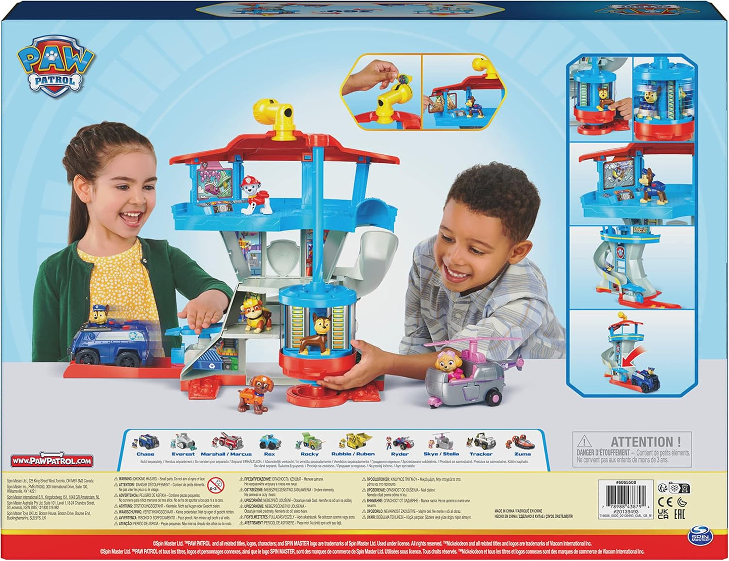 Lookout Tower Playset