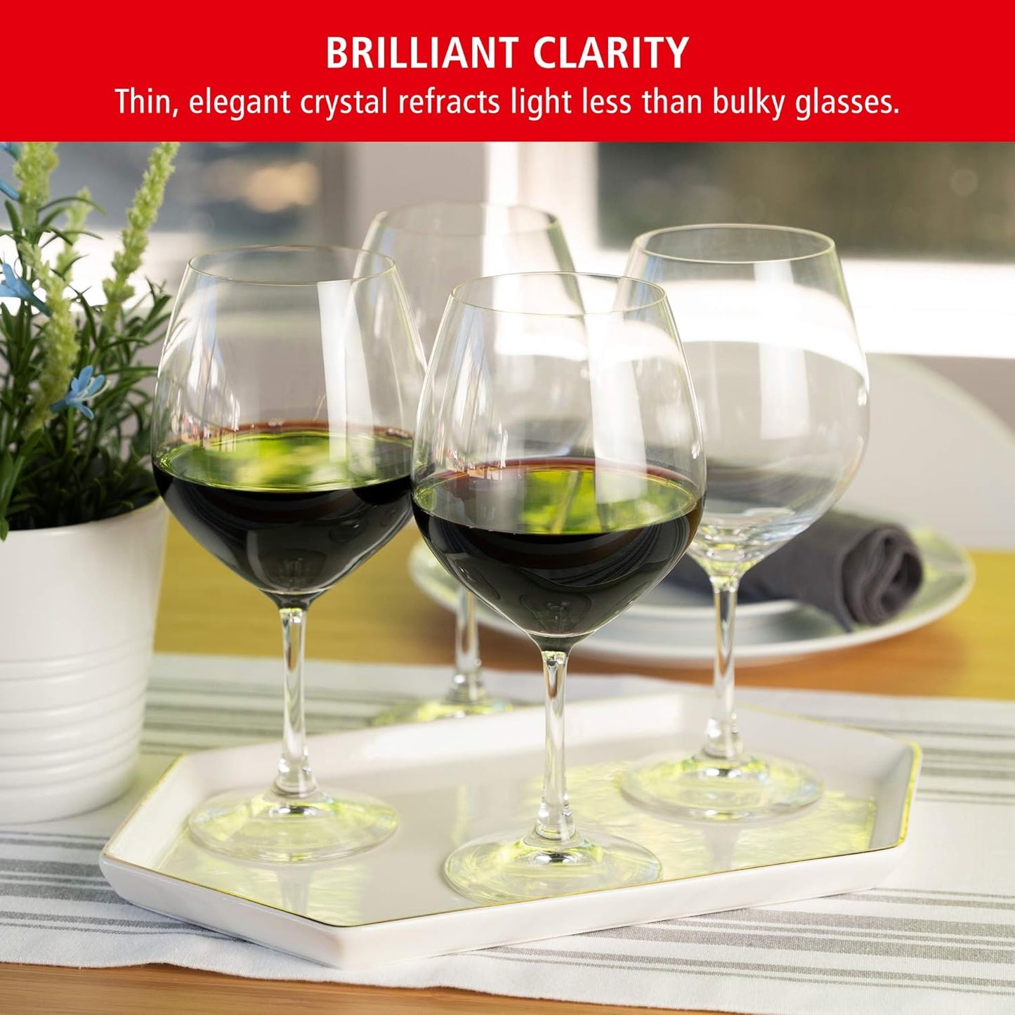 Burgunderglas VINO GRANDE, Burgundergläser