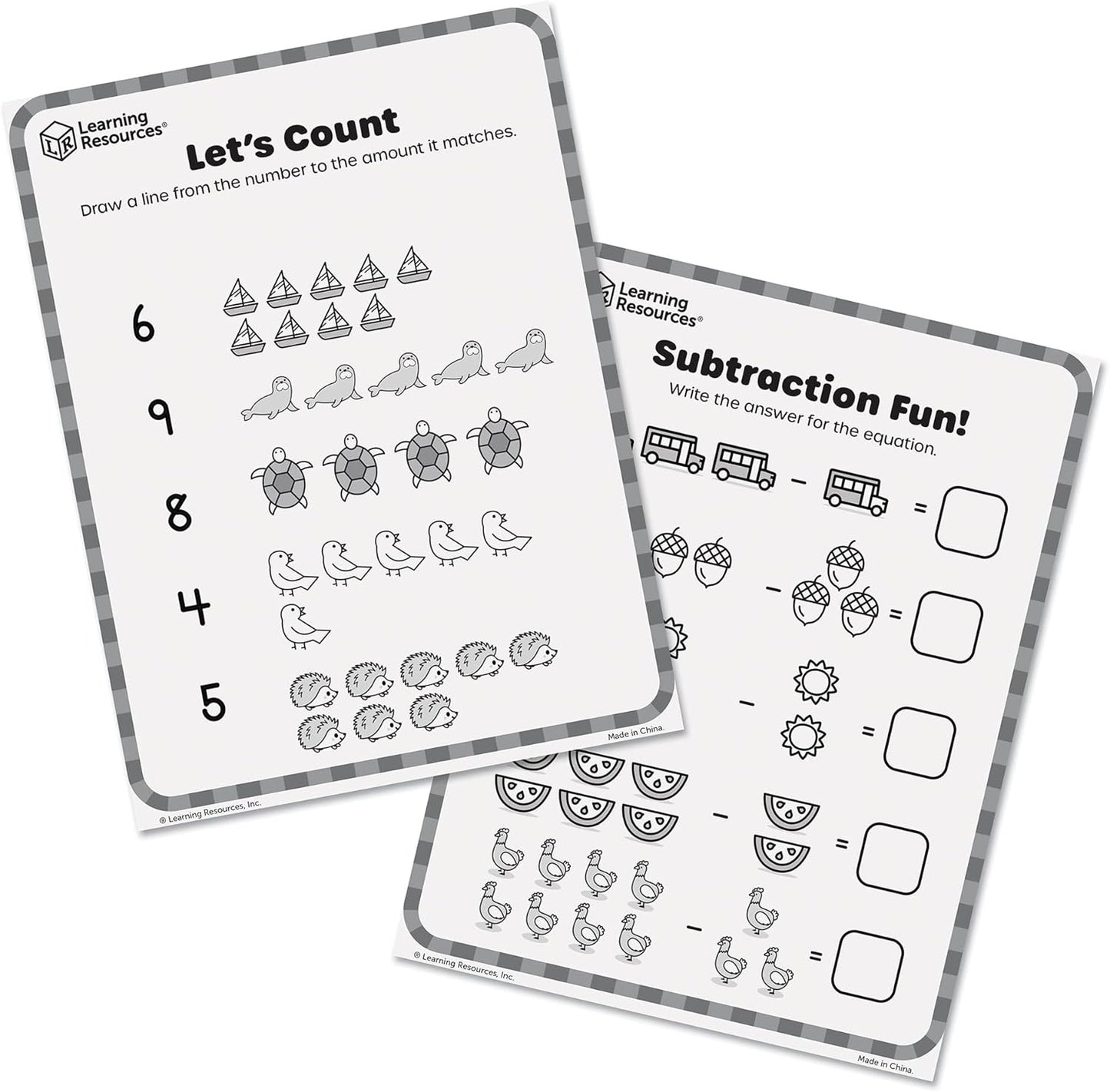 Skill Builders! Mathe-Aktivitätsset (81-teilig)