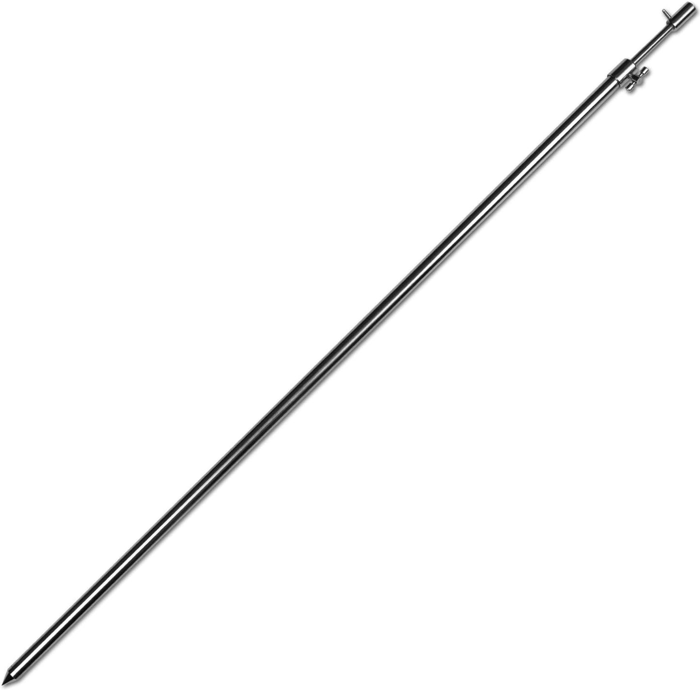 Rutenhalter Bankstick, 1 Stück / 50 - 90cm