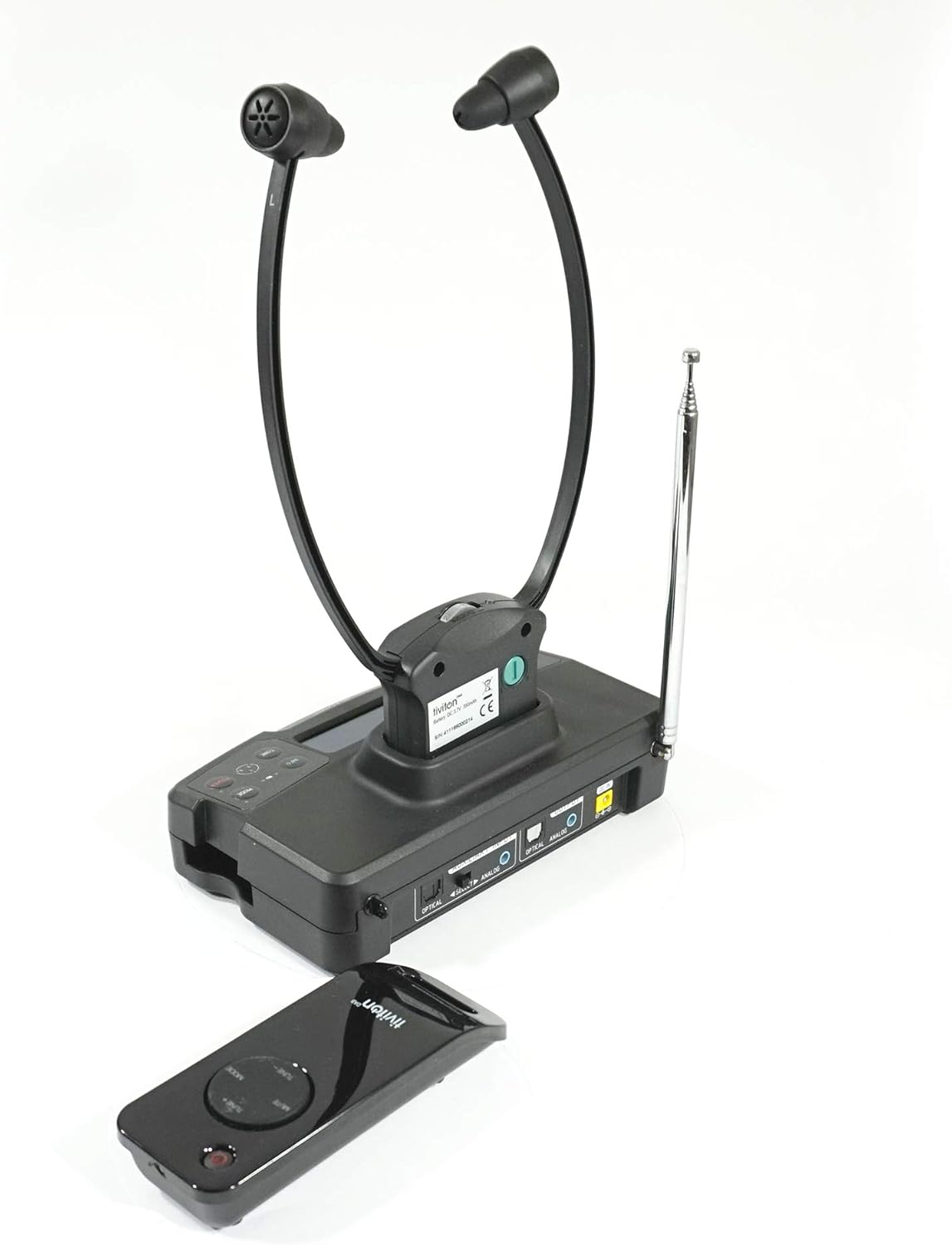 TV-Kopfhörer & DAB+ Radio-Hörverstärker