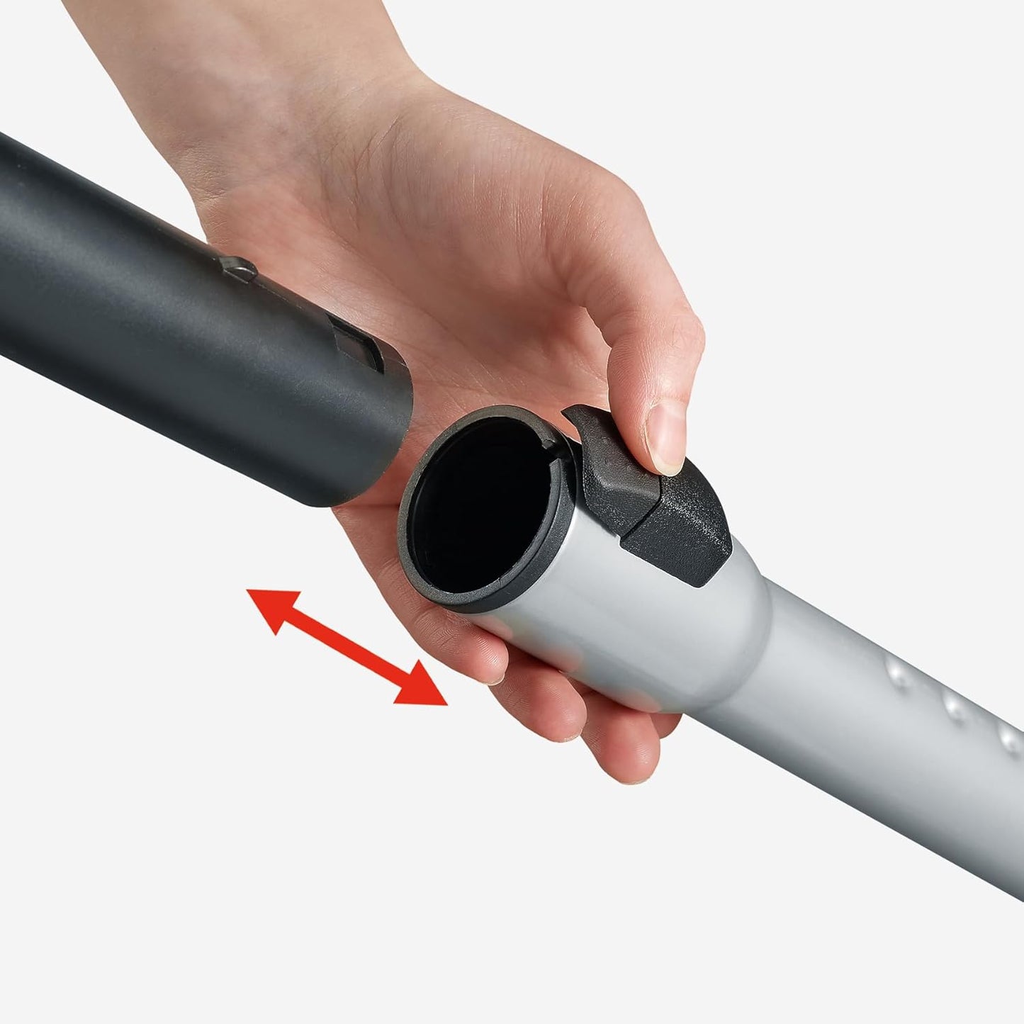 Leiser Bodenstaubsauger BC 7030 mit Beutel, 800 W, 2 L