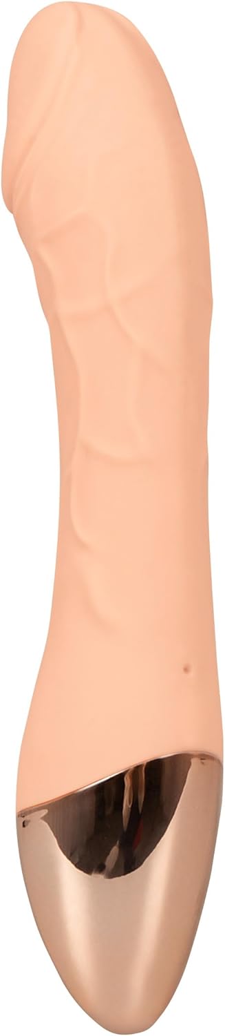 Natur-Vibrator mit realistischer Penis-Optik (19,6 cm), 19,6 cm
