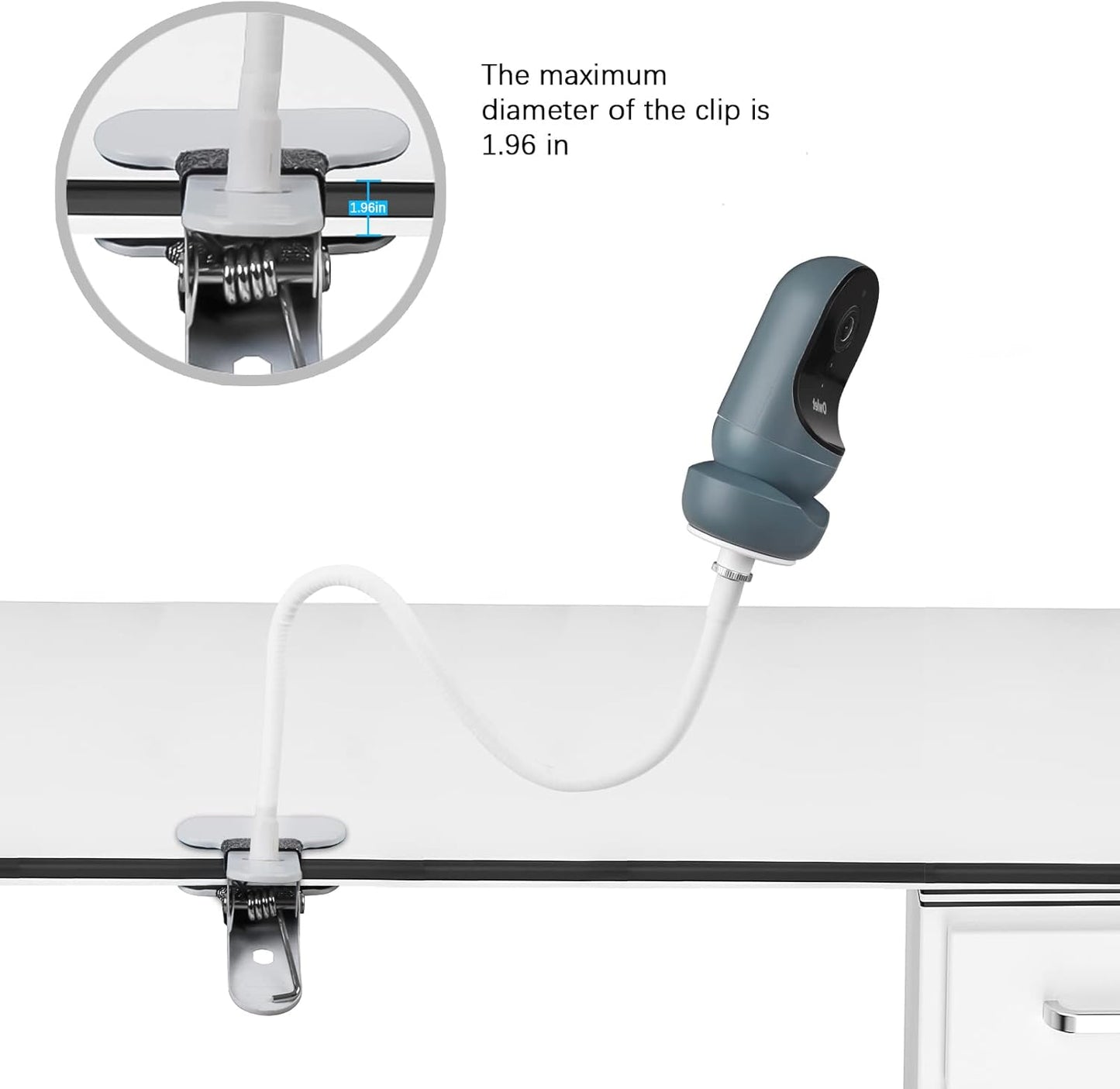Baby Monitor Clip-Halterung für Owlet Cam, Clip Mount