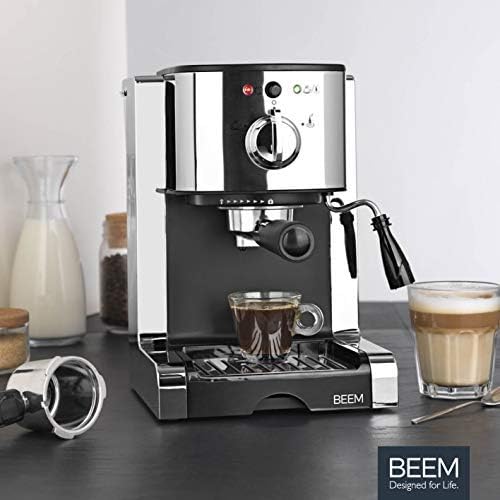 Espresso Perfect Siebträgermaschine, ESPRESSO PERFECT, Silber