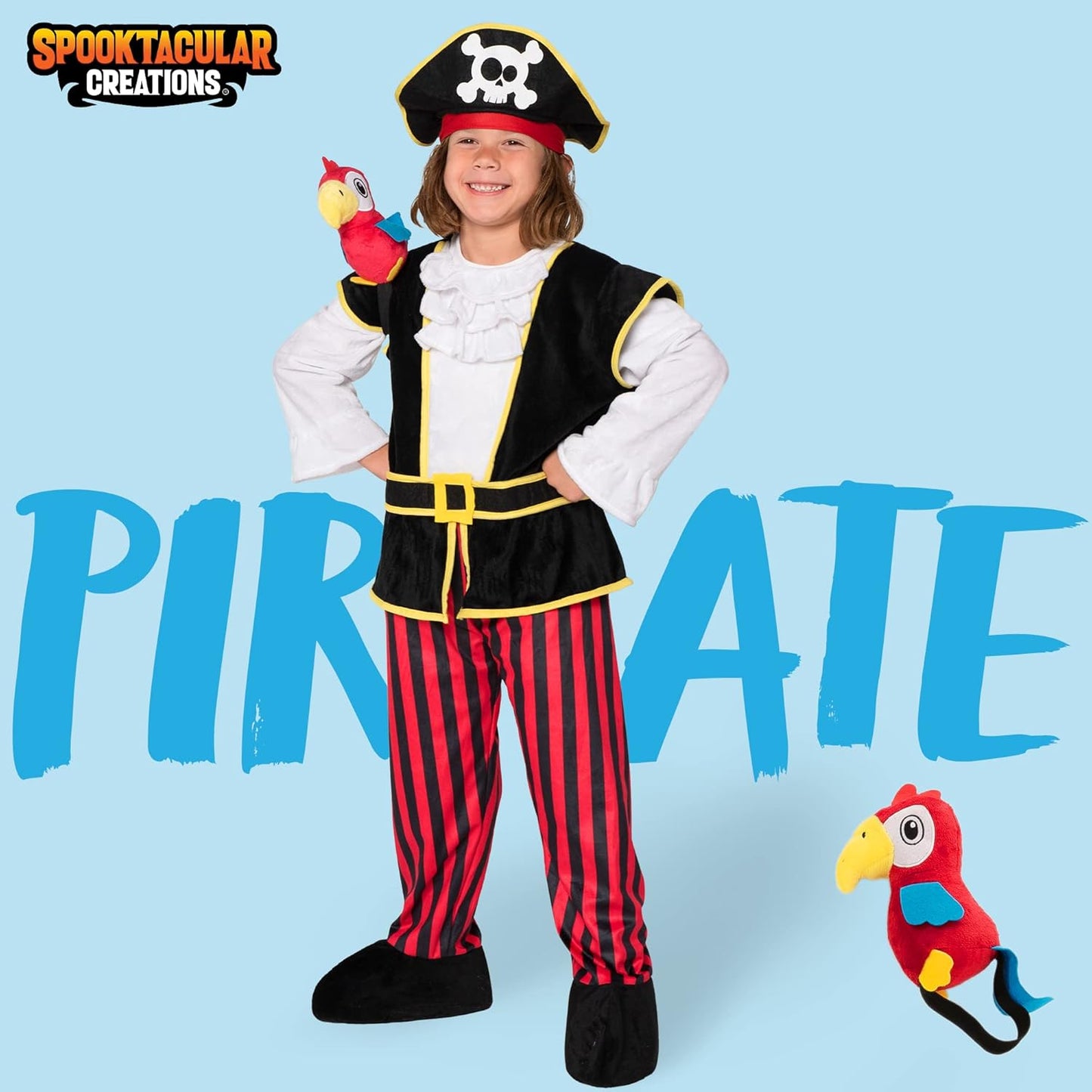Piratenkostüm für Babys, 12-18 Monate
