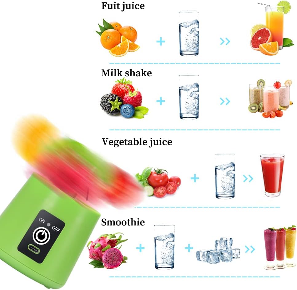 USB Smoothie Mixer, Grün