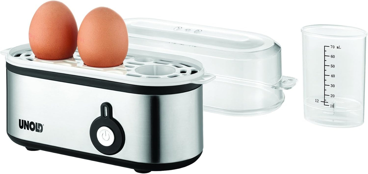 Eierkocher Mini für 1-3 Eier, inkl. Messbecher