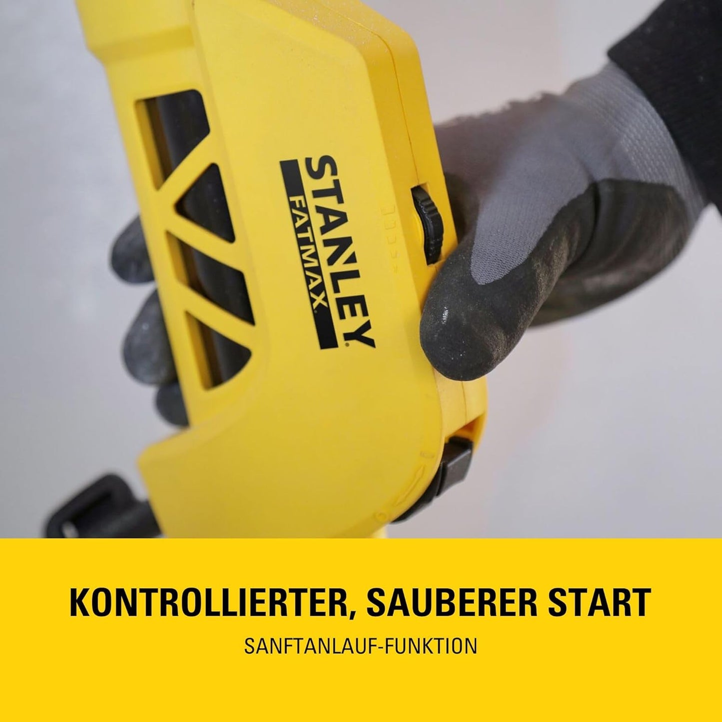 Trockenbauschleifer SFMEE500S mit Schleifscheibe und Tasche
