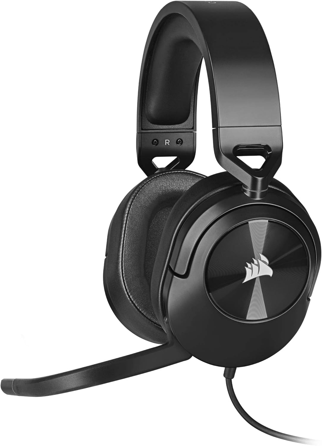 HS55 Surround Gaming-Headset mit Dolby 7.1 Sound, HS55 SURROUND Schwarz