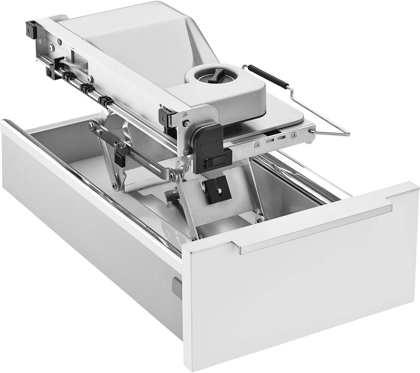 Einbau-Allesschneider AES 52 S-300, 19,5 x 38,5 cm