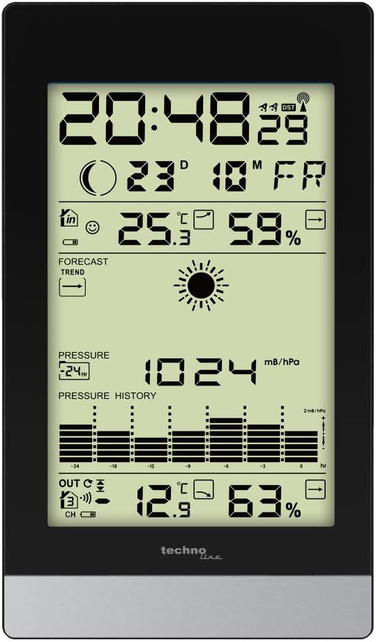 Digitale Wetterstation WS9050