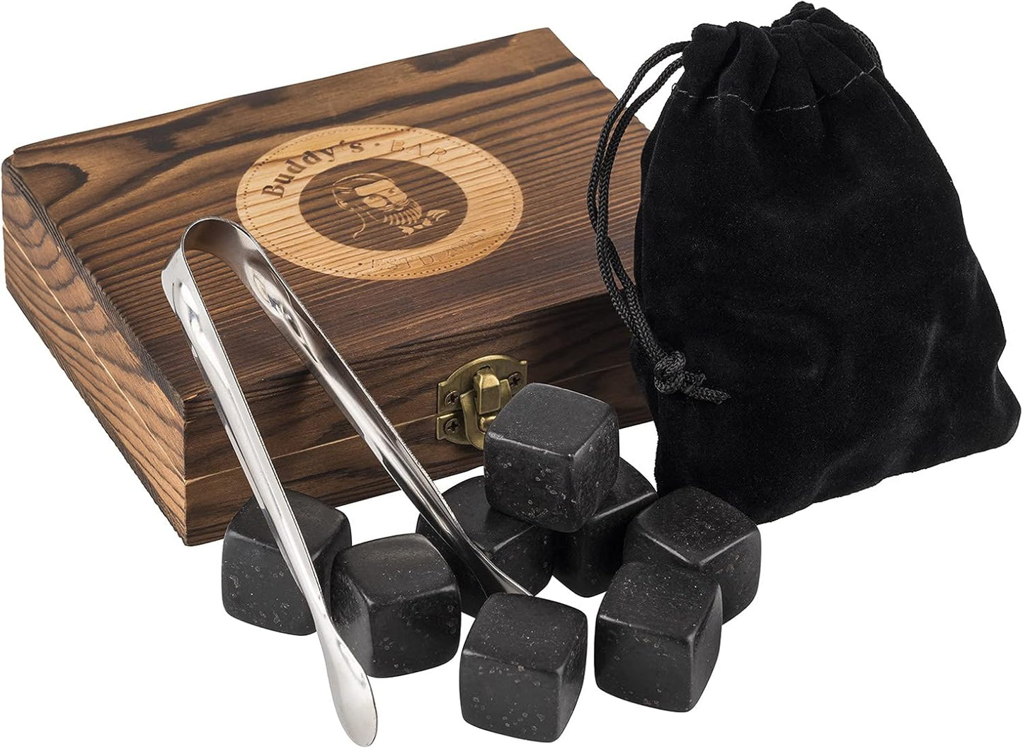 Whiskey Steine, Premium Set