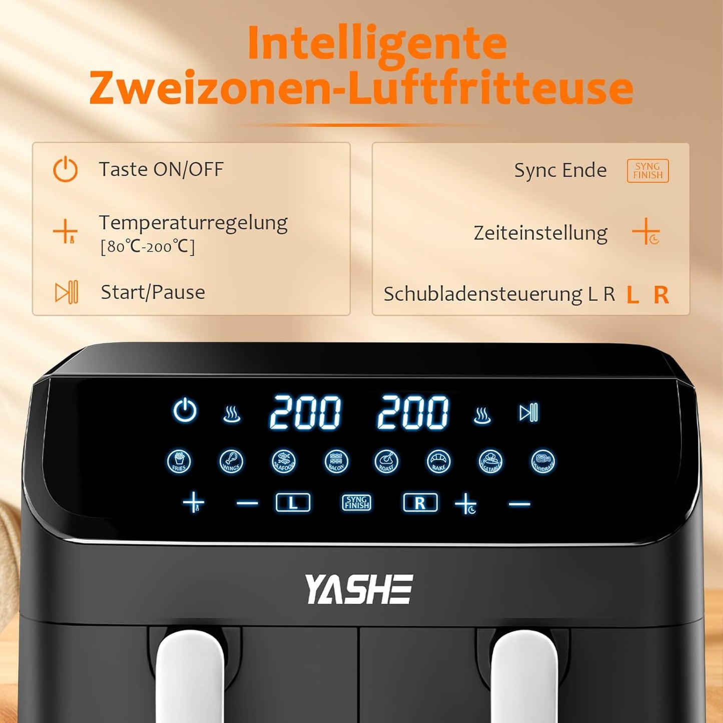Dual Zone Airfryer