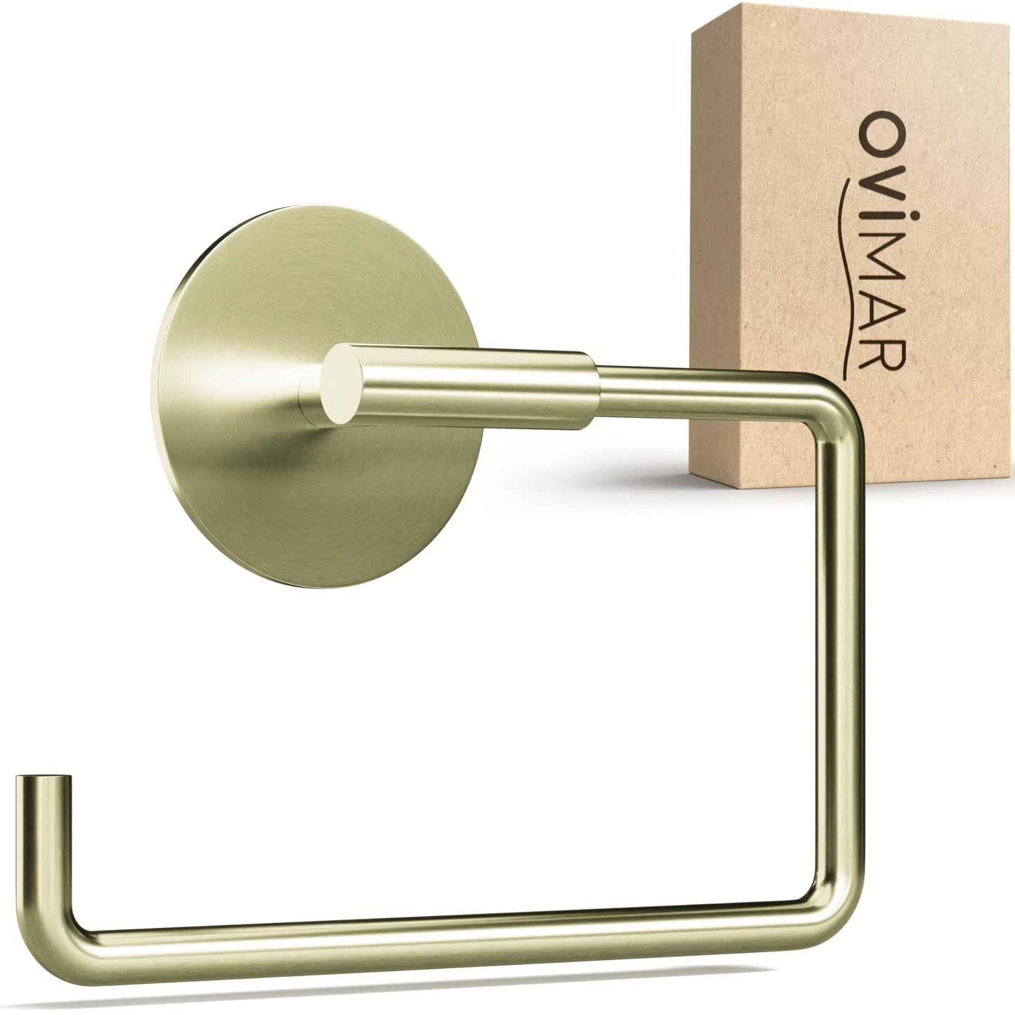 Toilettenpapierhalter, Gold Zum Kleben