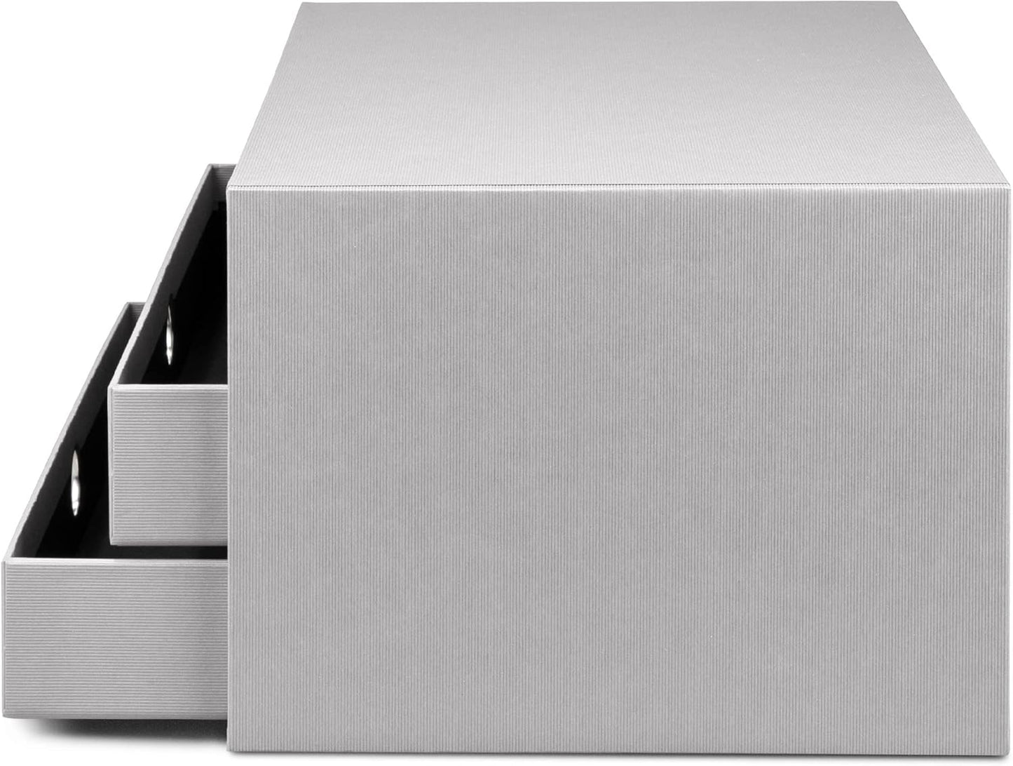 Soho Schubladenbox mit 3 Schubladen, Grau | Stone