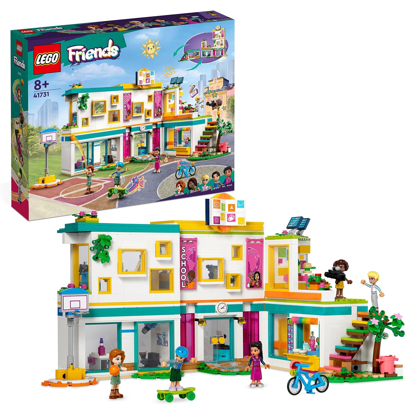 41731 Friends Internationale Schule, Konstruktionsspielzeug, Single