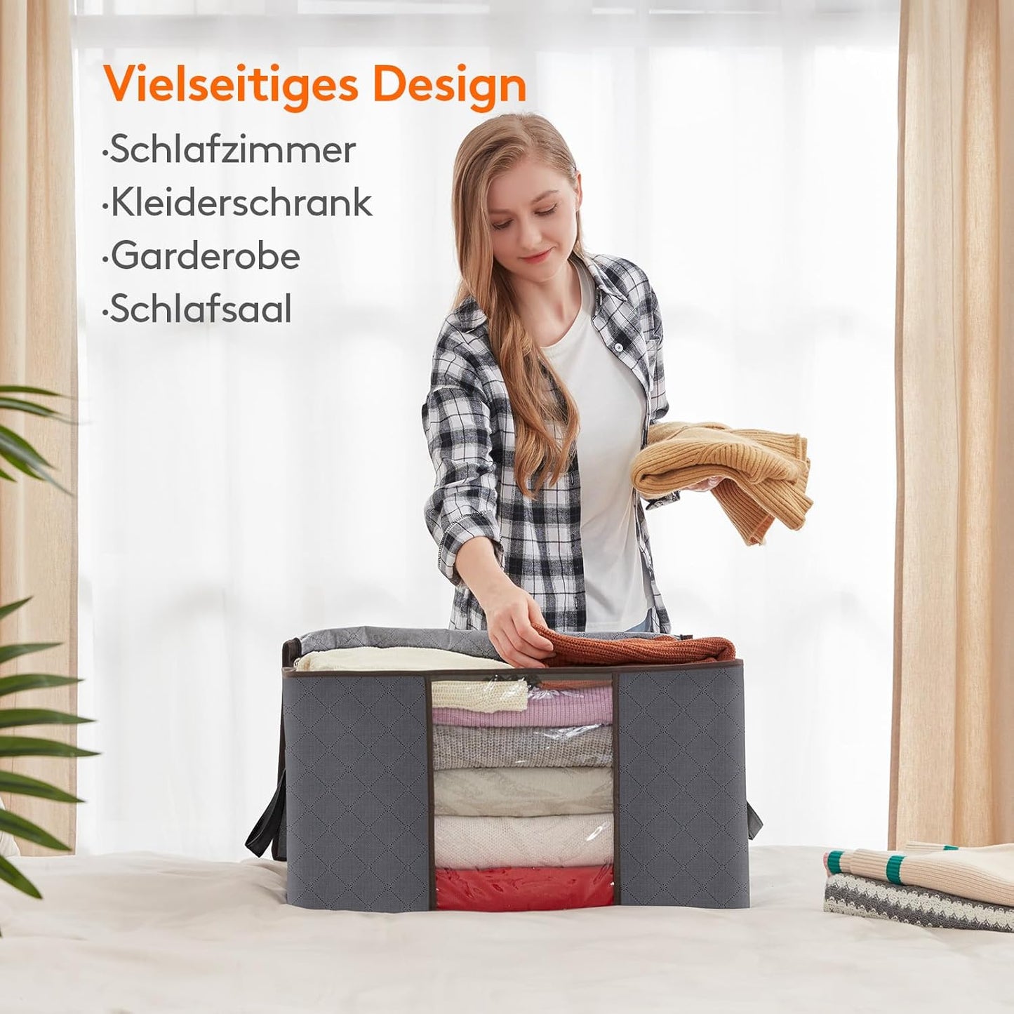 8er-Set Aufbewahrungstasche, 8 90L