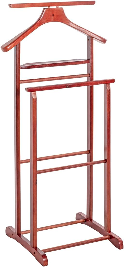 Herrendiener, Kirsche, B 47 x T 36 x H 102 cm