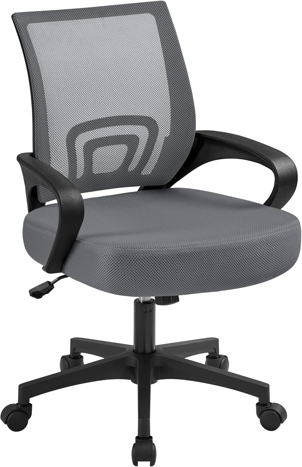 Ergonomischer Schreibtischstuhl, Dunkelgrau