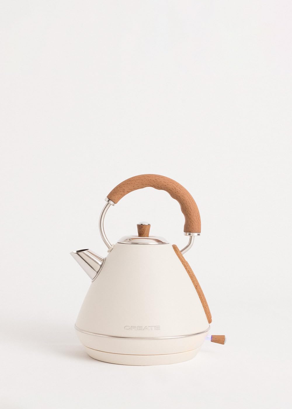 Toaster & Wasserkocher, 1,7L - Retro XL Cremeweiss