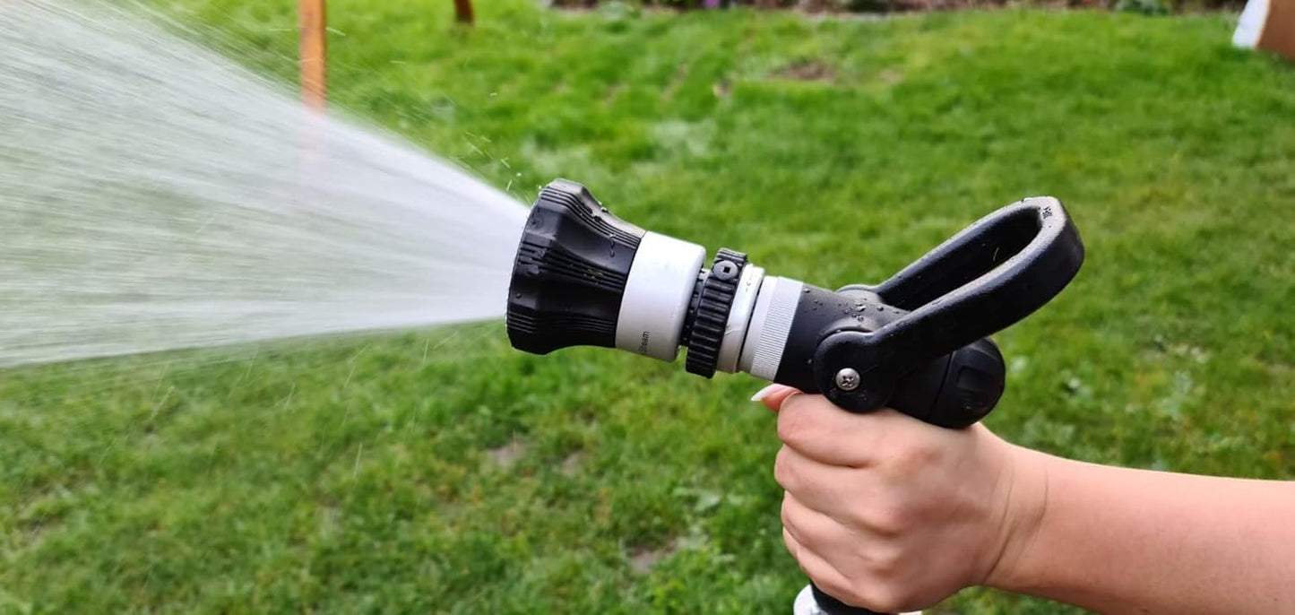 Hohlstrahlrohr für Gartenbewässerung, Gardena Schwarz