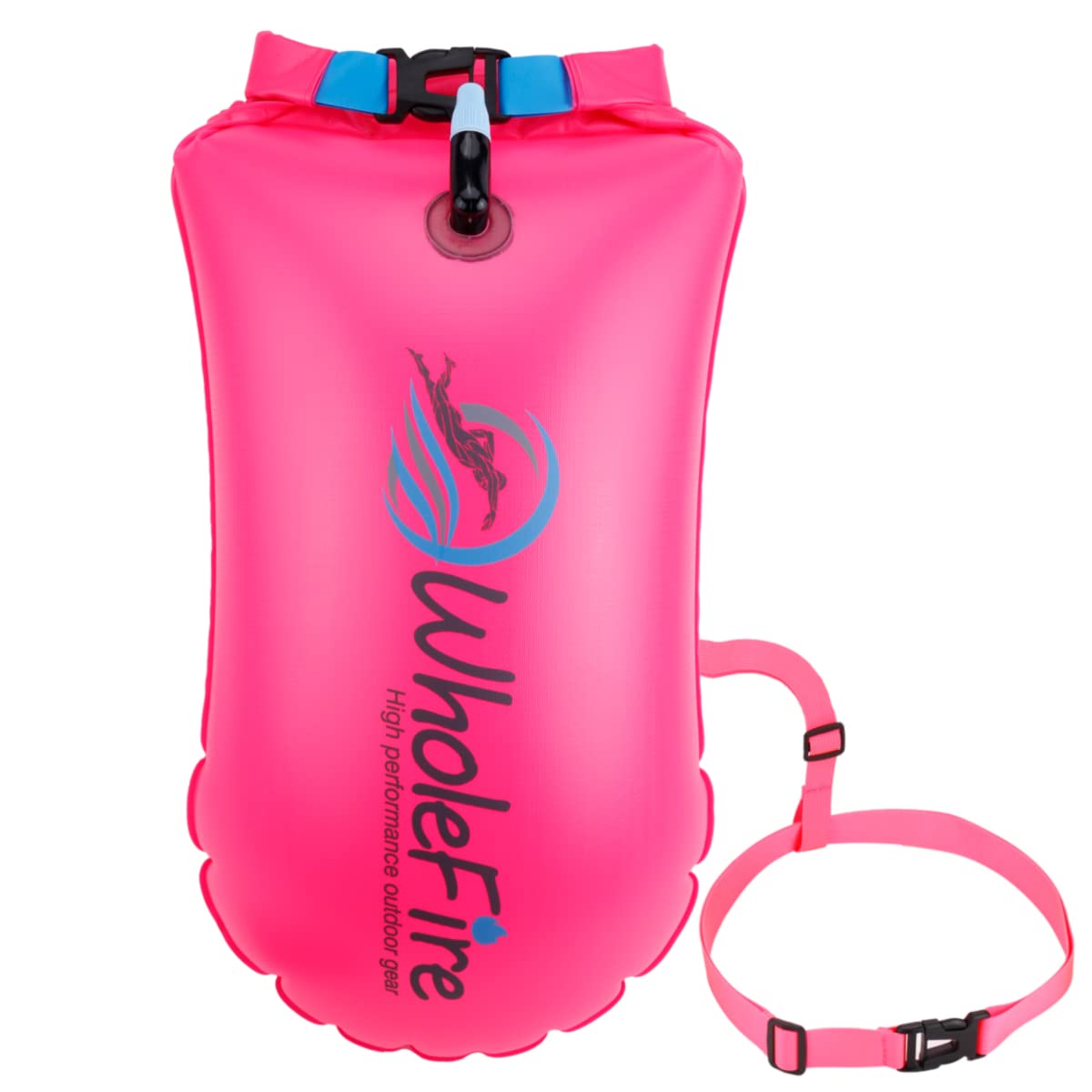 Aufblasbare Schwimmboje, Rosa