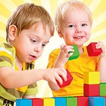 Magicube  Pre-School Junior - Magnetische Bausteine, 64 Würfel