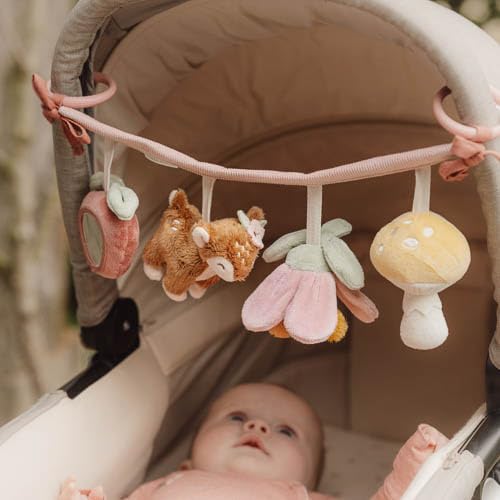 Kinderwagenkette Spielzeug für Babyschale