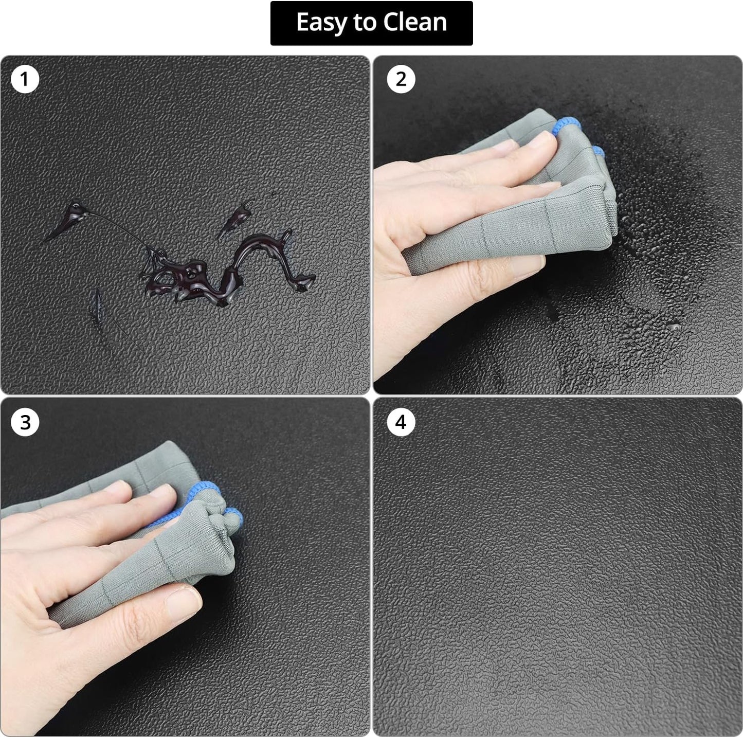 Anti-Ermüdungsmatte 44x71cm für Küche und Bad
