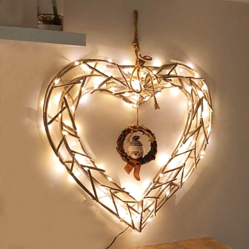 LED Draht-Lichterkette, 20m