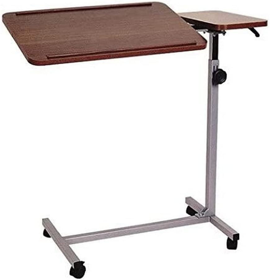 Höhenverstellbarer Betttisch mit drehbarer Platte - AT51021