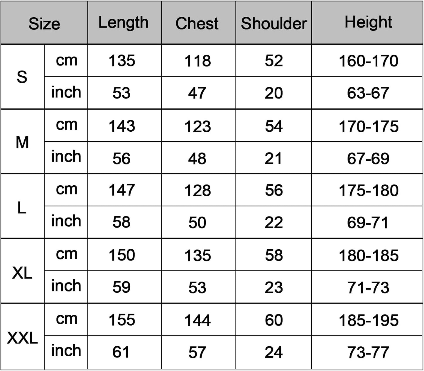 Mönch-Robe mit Kapuze für Herren, Braun S