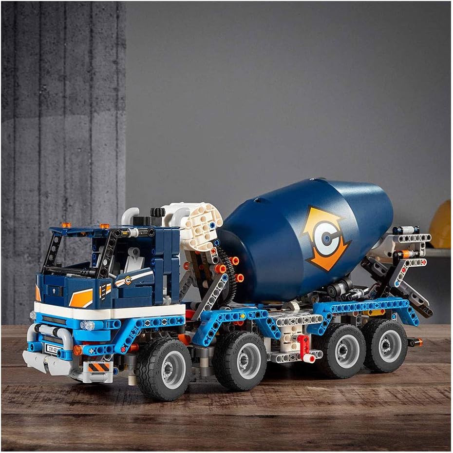 Betonmischer-LKW, Single