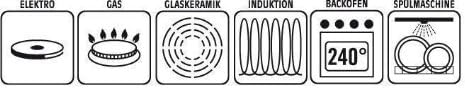 MAGIC COLOR Topf-Set (4-teilig), Weiss