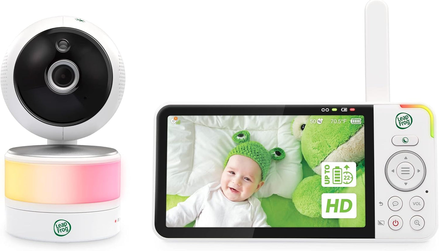 LF915HD Baby Monitor mit Kamera, 360° Pan-Tilt, 5" HD Display, LF915 5"HD Video