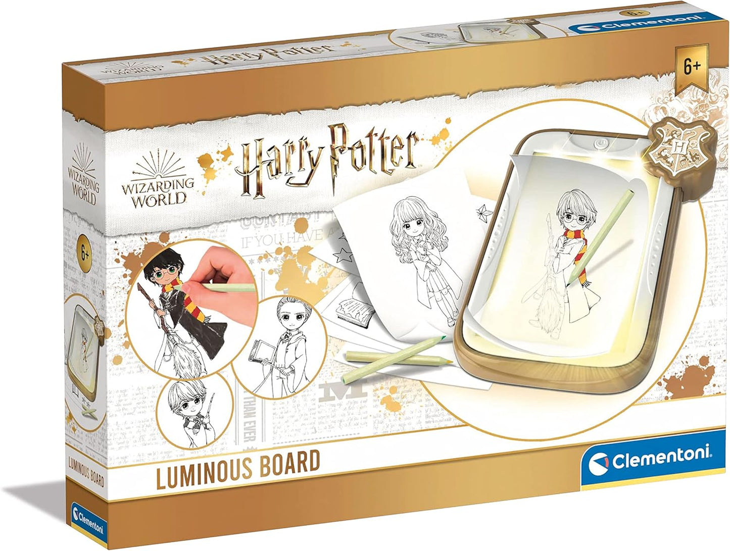 Harry Potter Leucht-Zeichentafel