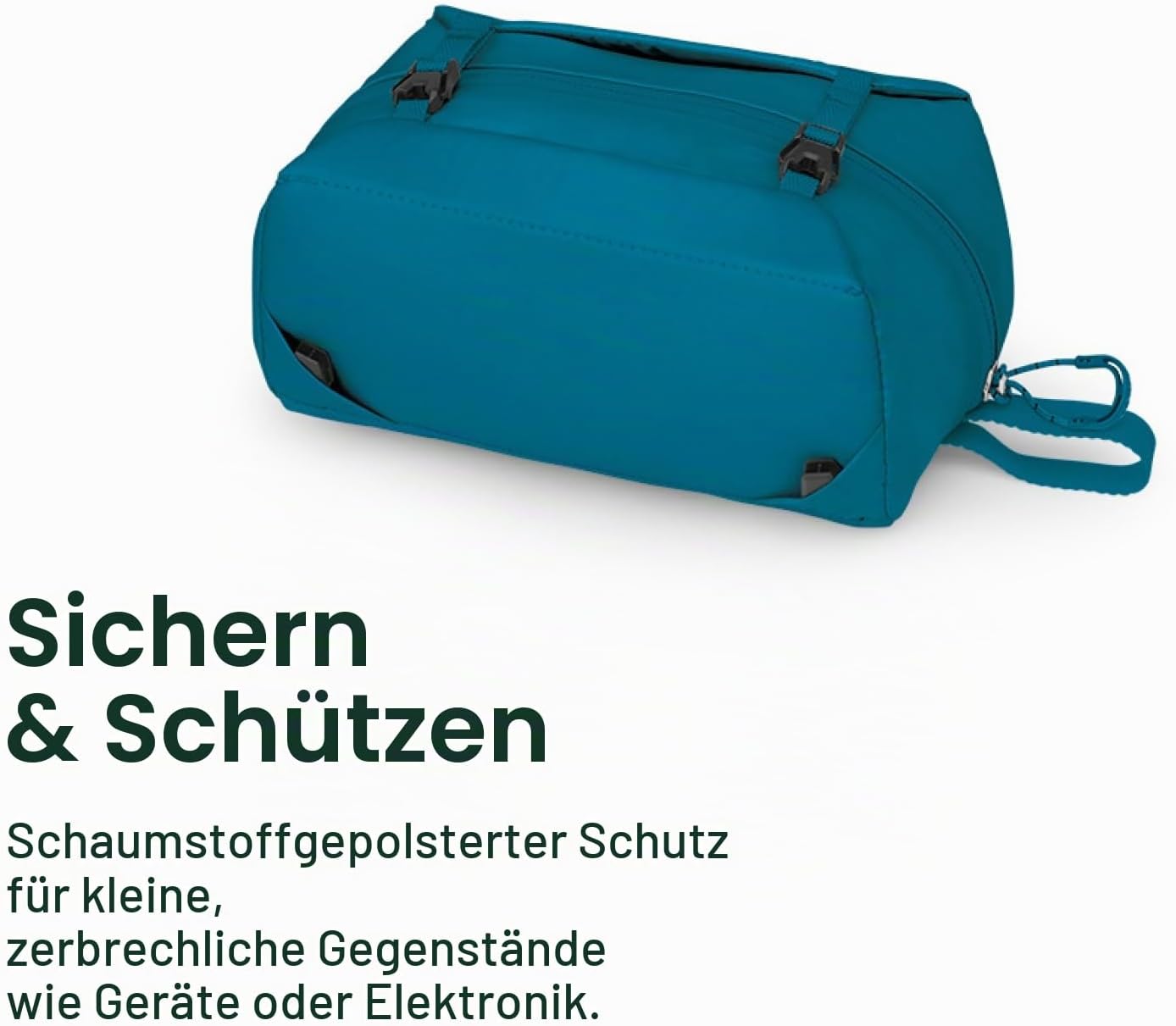 Ultralight Padded Organizer 2, Waterfront Blue O/S - Fassungsvermögen 2L
