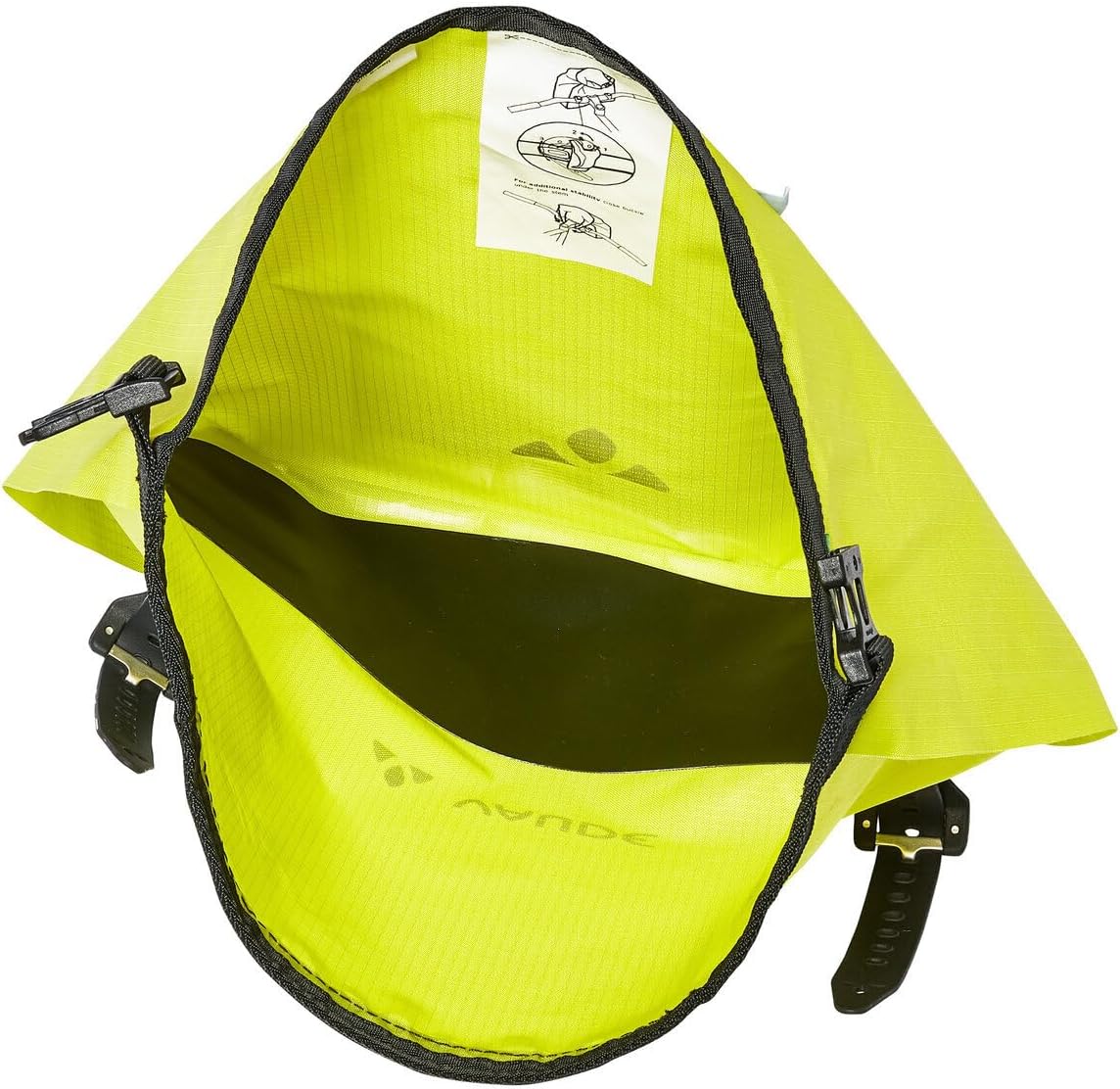 Lenkertasche für Touren und Alltag, Einheitsgrösse Bright Green