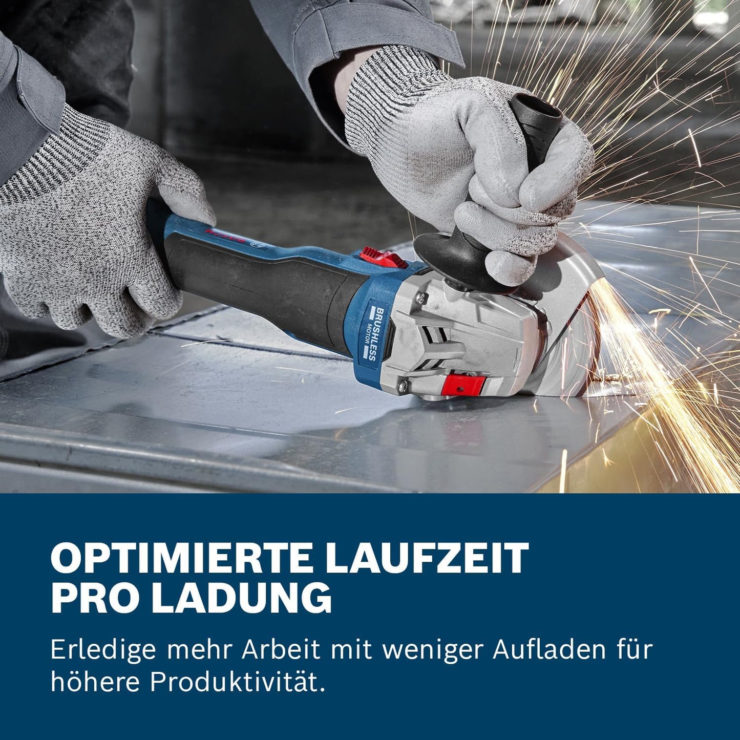Akku-Winkelschleifer GWS 18V-8, Scheibendurchmesser 125 mm Ohne Akku/Lader