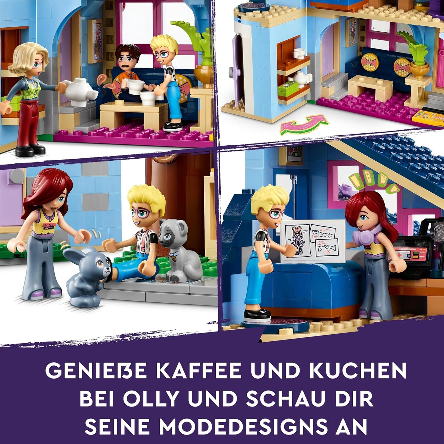 Ollys und Paisleys Familien Haus, Olly And Paisley's Family Houses 42620